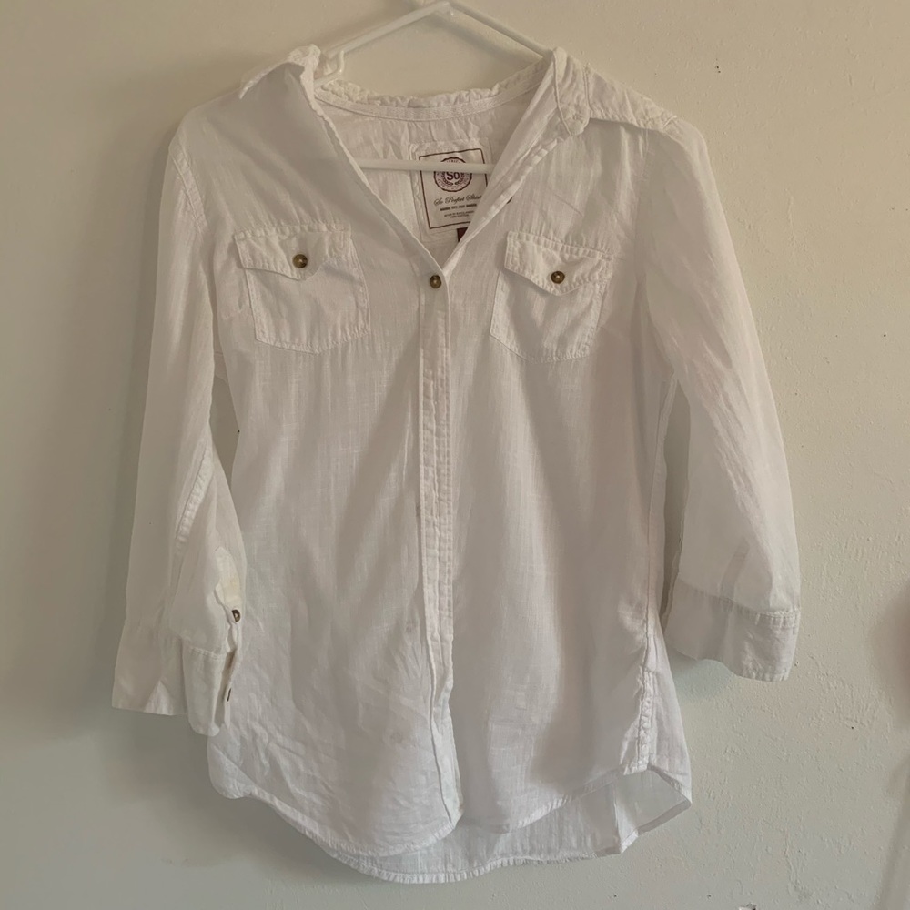 Beachy White Long Sleeve